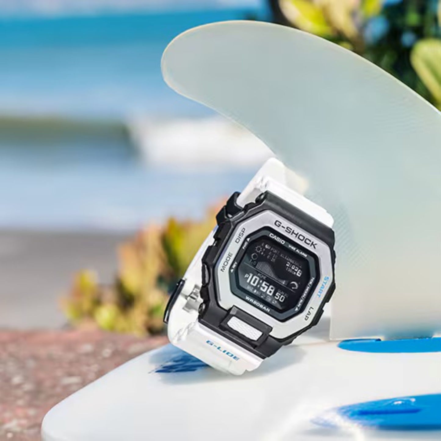 カシオ G-SHOCK GBX-100-7JF　G-LIDE