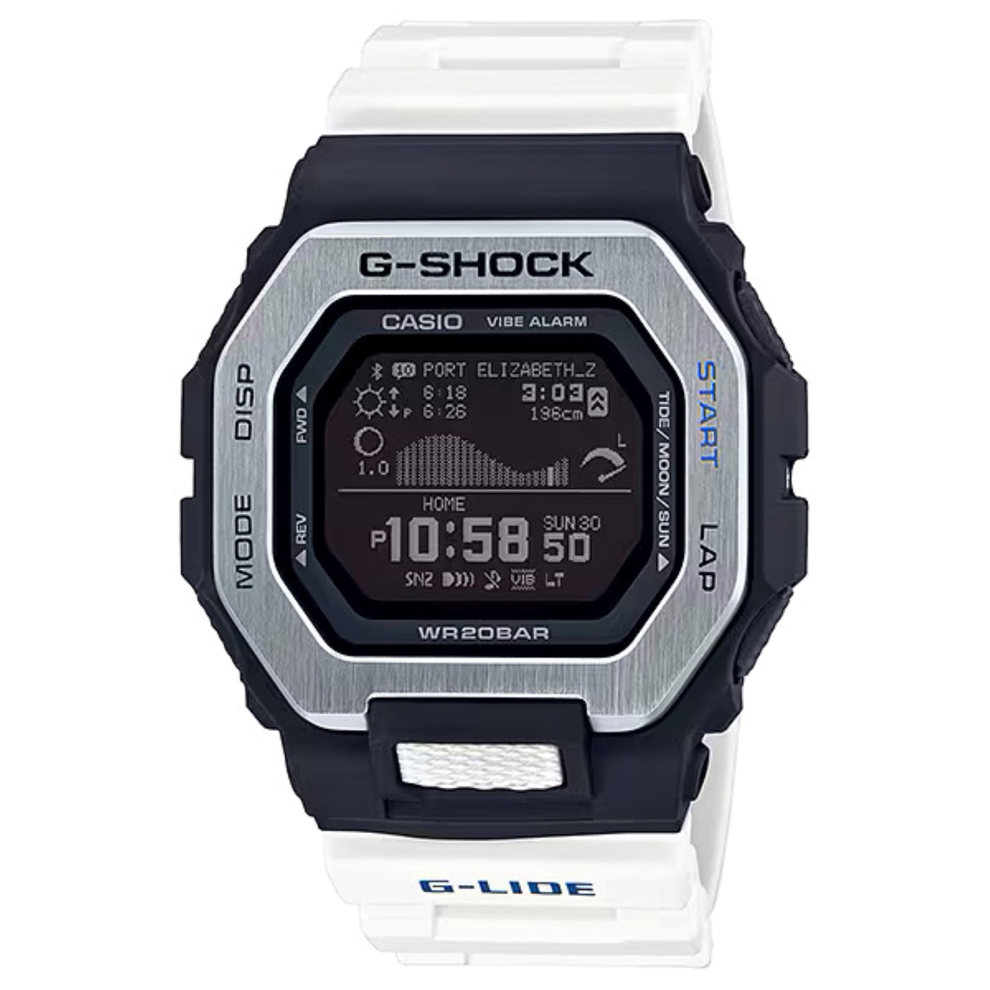 カシオ G-SHOCK GBX-100-7JF　G-LIDE