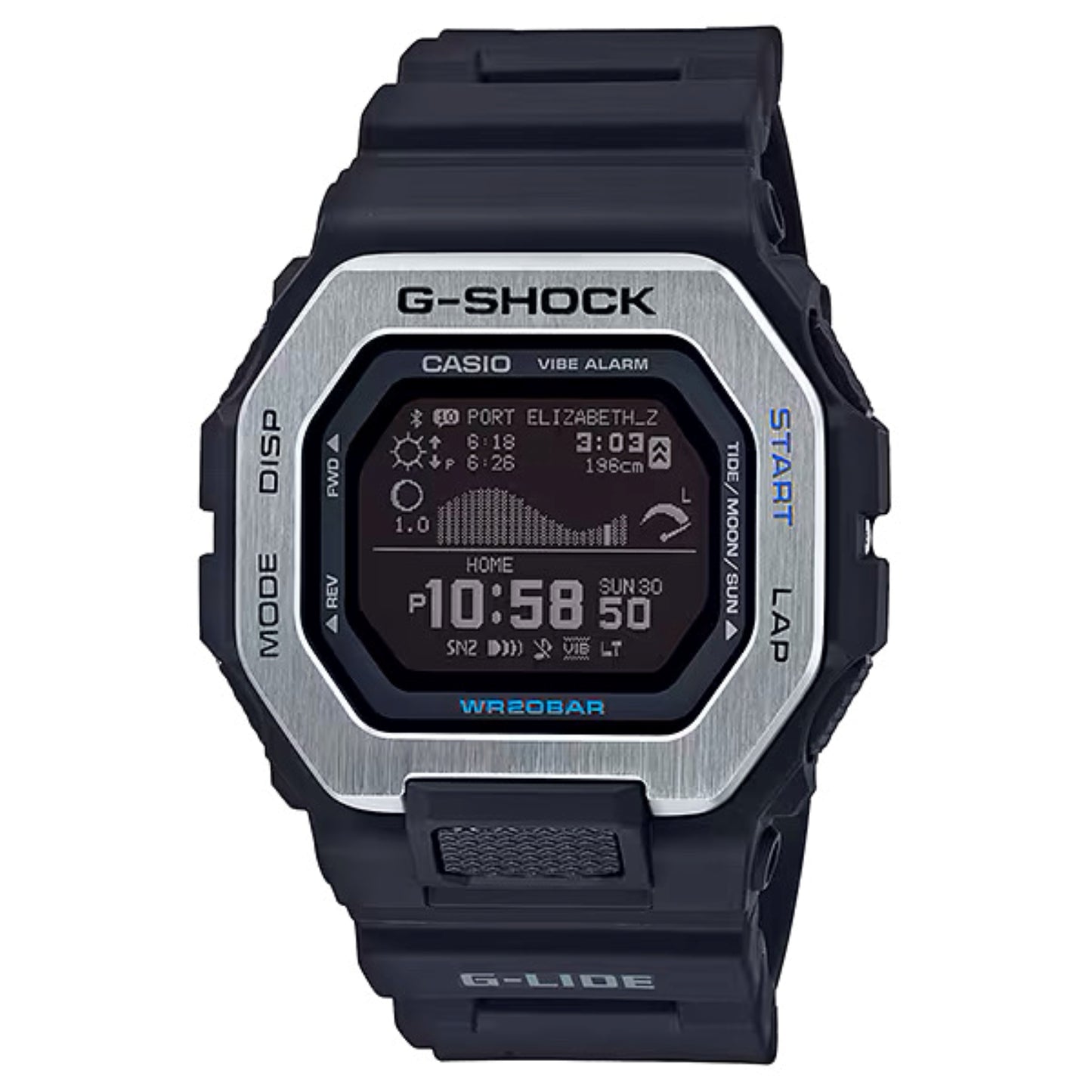 カシオ G-SHOCK GBX-100-1JF　G-LIDE