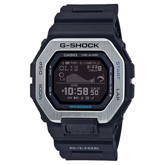 カシオ G-SHOCK GBX-100-1JF　G-LIDE