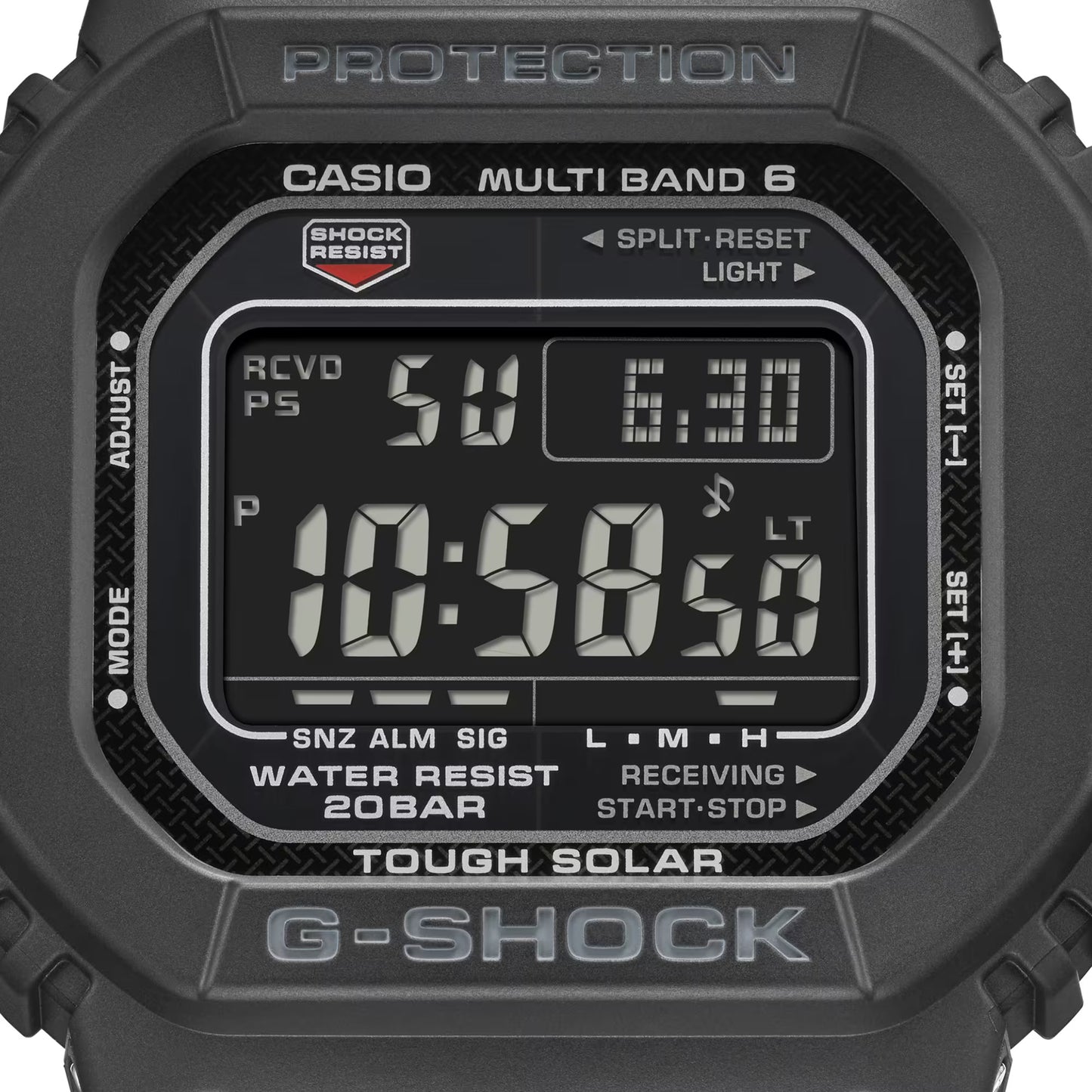 カシオ G-SHOCK GW-M5610UBC-1JF 電波ソーラー