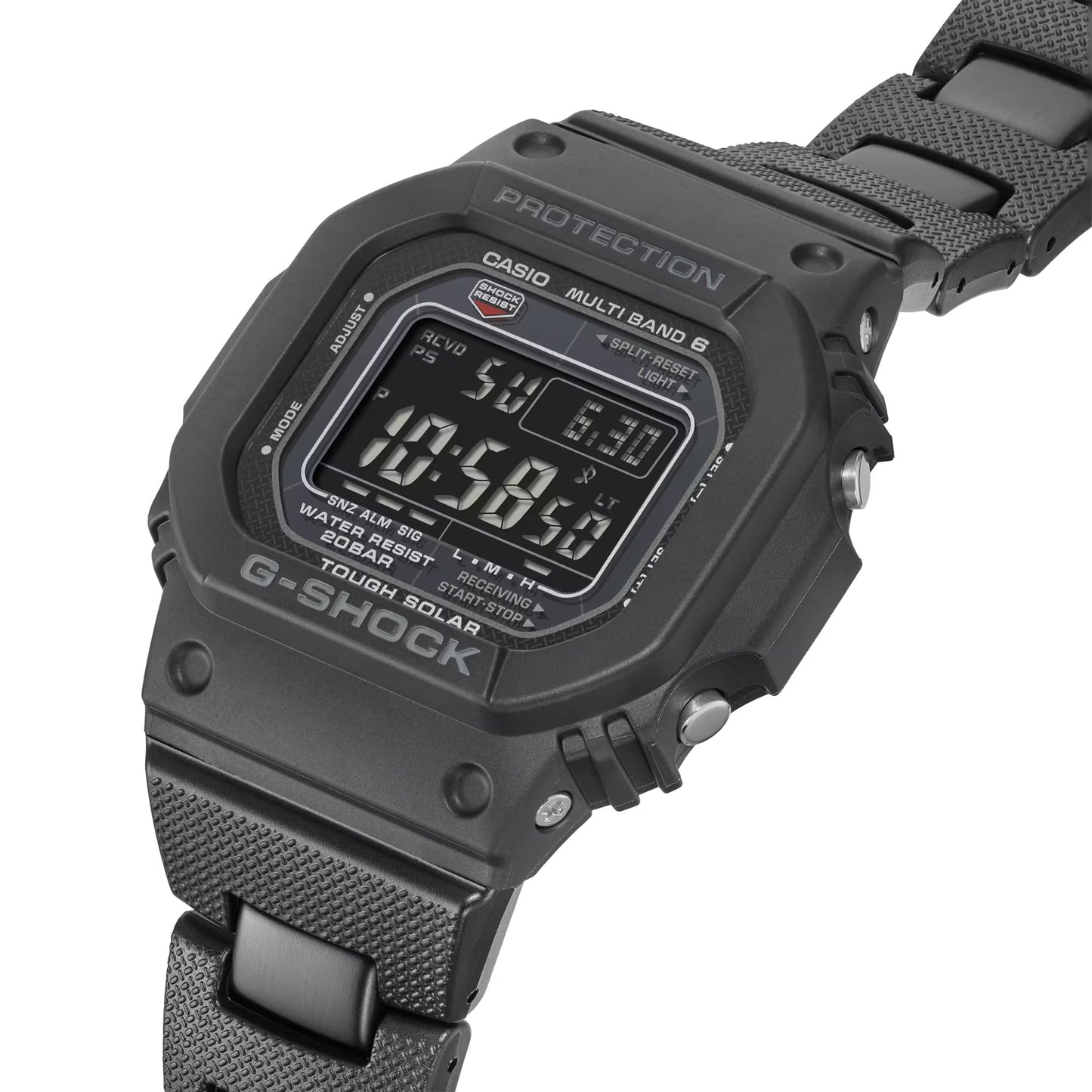 カシオ G-SHOCK GW-M5610UBC-1JF 電波ソーラー