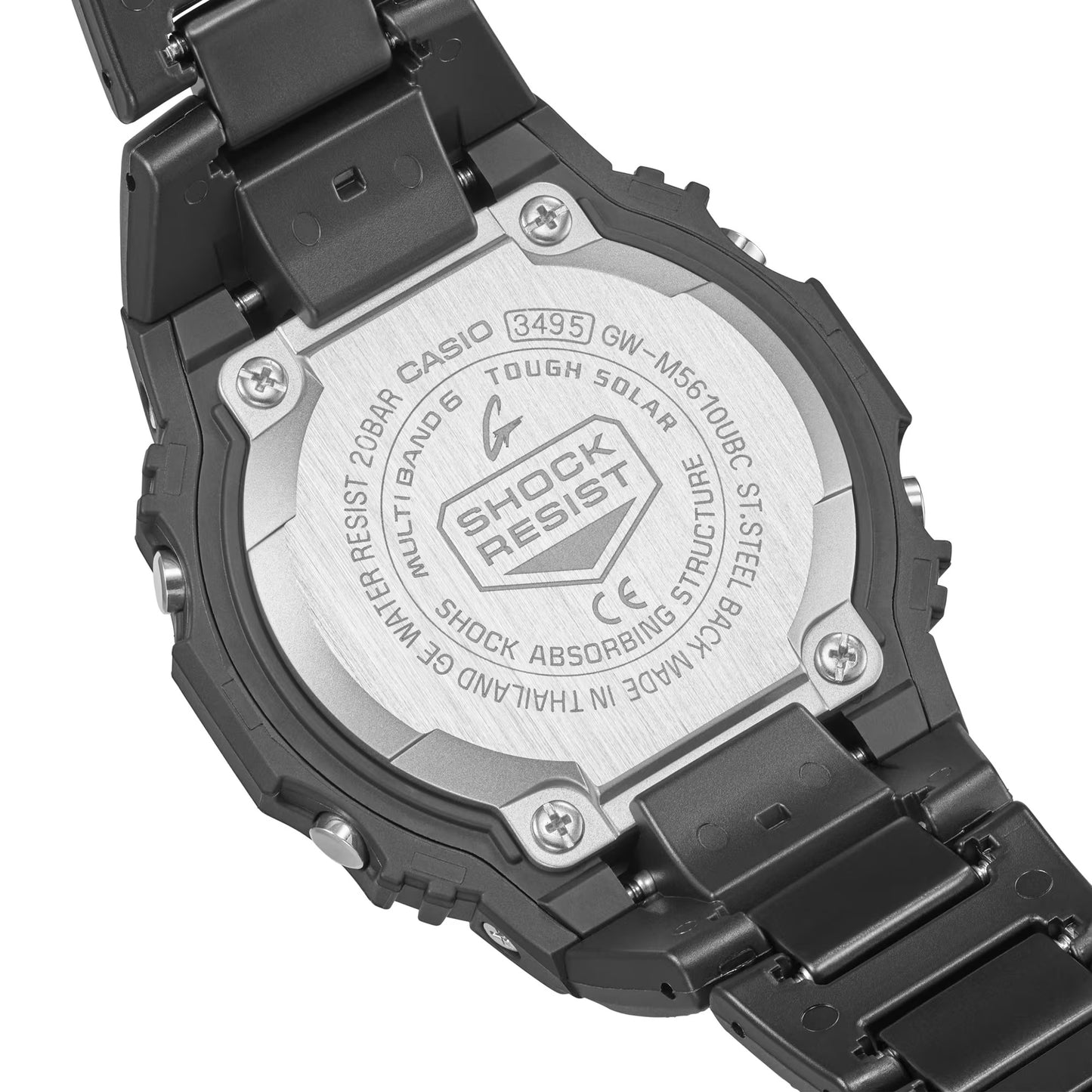 カシオ G-SHOCK GW-M5610UBC-1JF 電波ソーラー