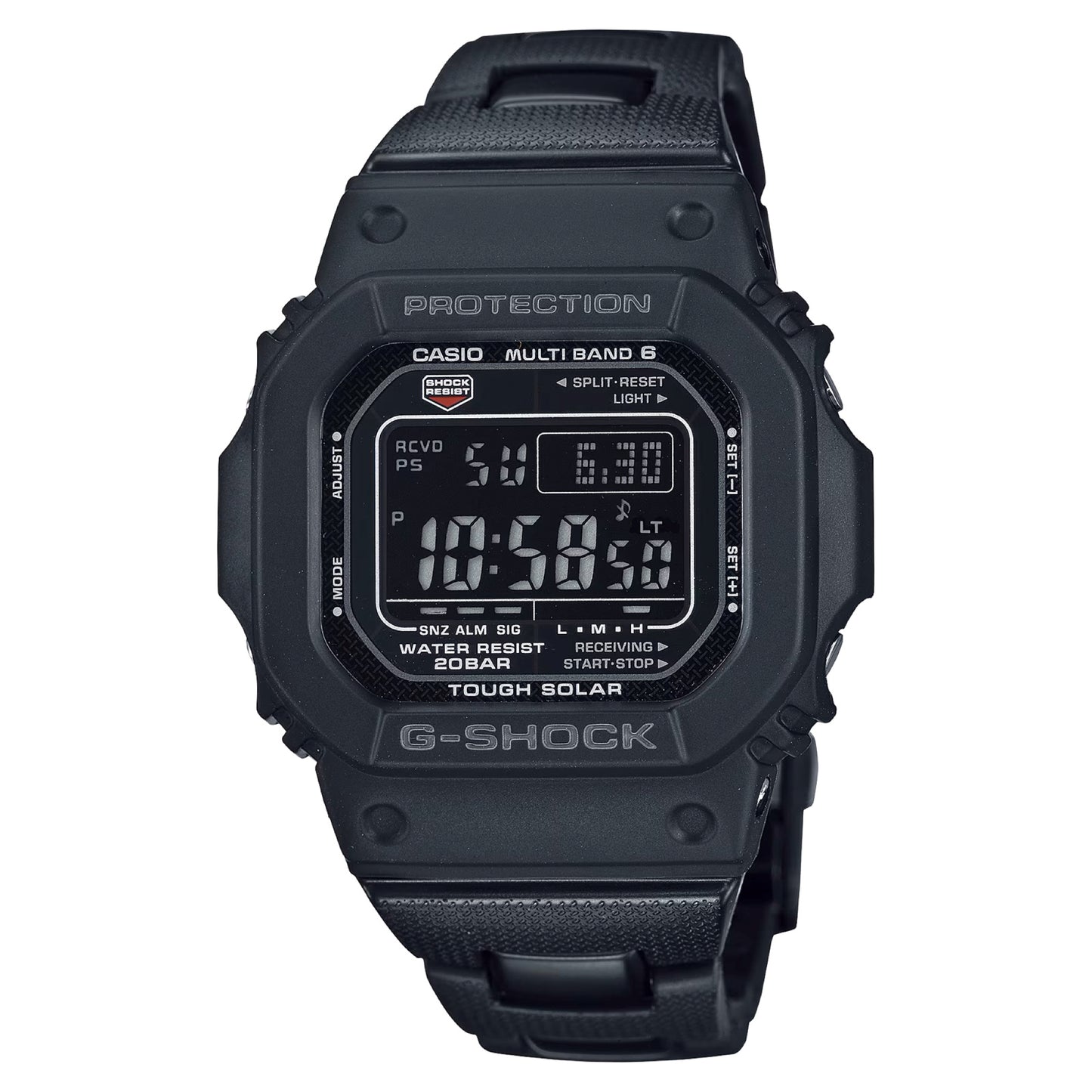カシオ G-SHOCK GW-M5610UBC-1JF 電波ソーラー