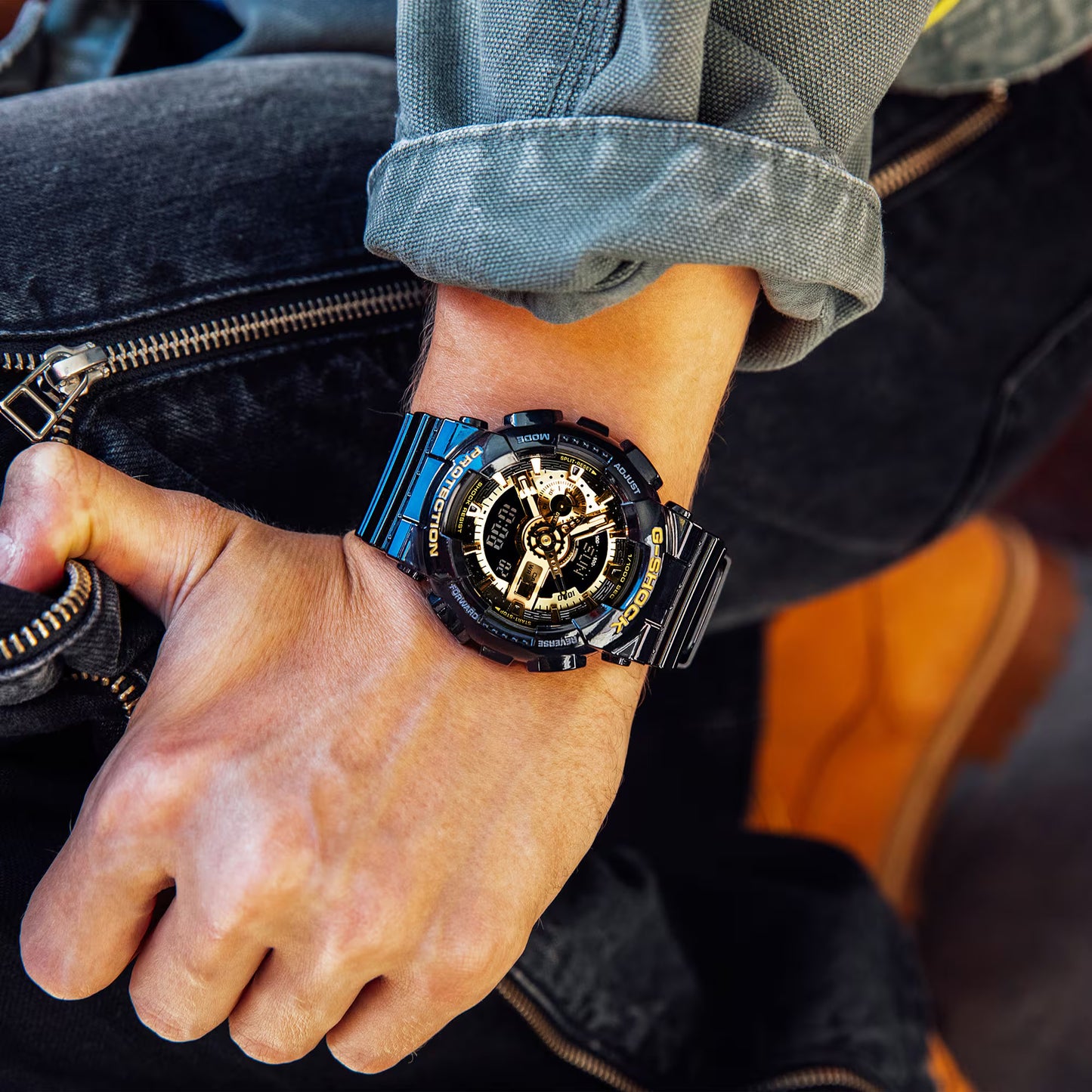 カシオ G-SHOCK GA-110GB-1AJF