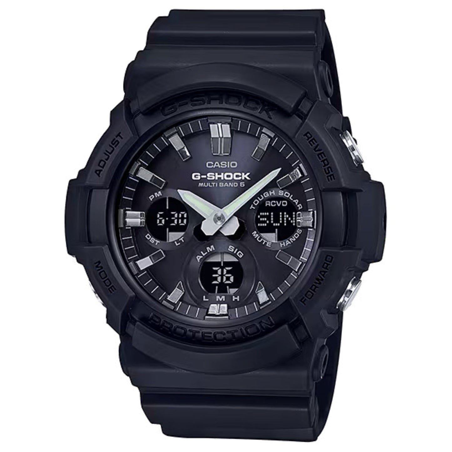 カシオ G-SHOCK GAW-100B-1AJF 電波ソーラー