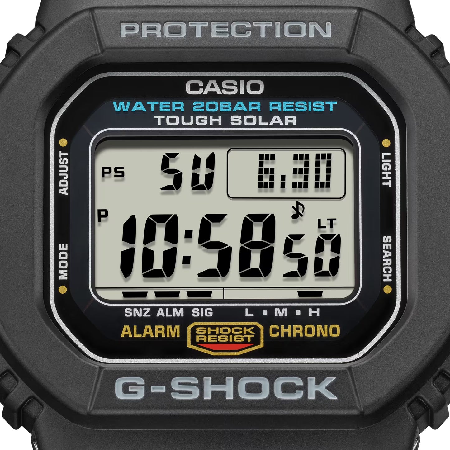 カシオ G-SHOCK G-5600UE-1JF ソーラー