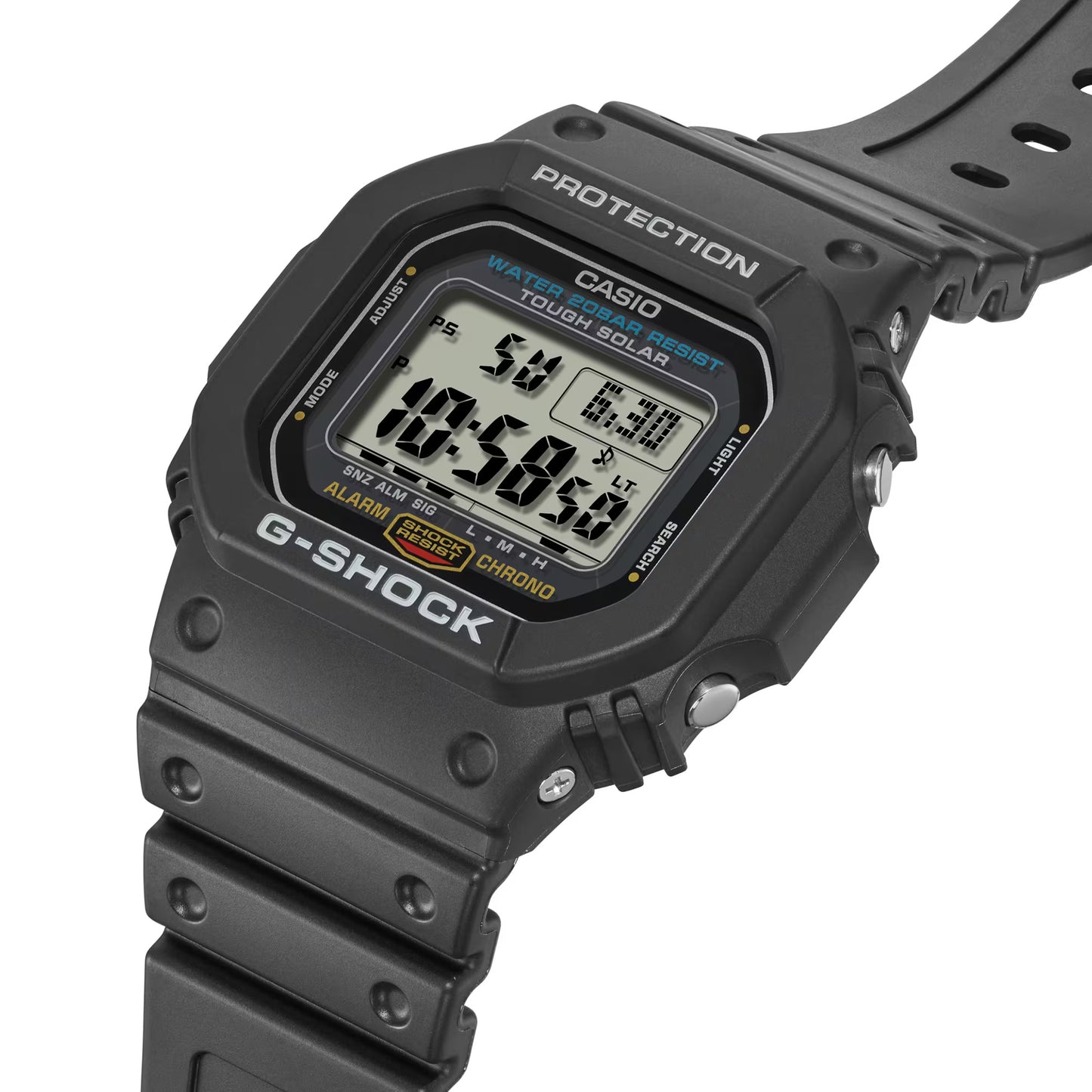 カシオ G-SHOCK G-5600UE-1JF ソーラー