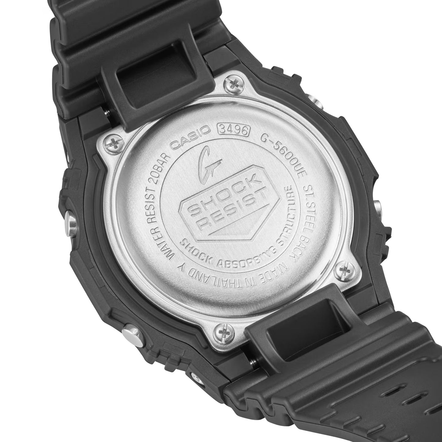 カシオ G-SHOCK G-5600UE-1JF ソーラー
