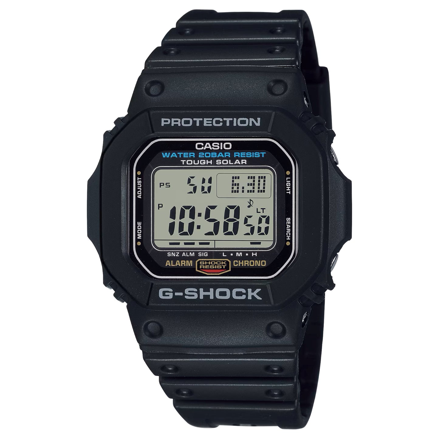 カシオ G-SHOCK G-5600UE-1JF ソーラー