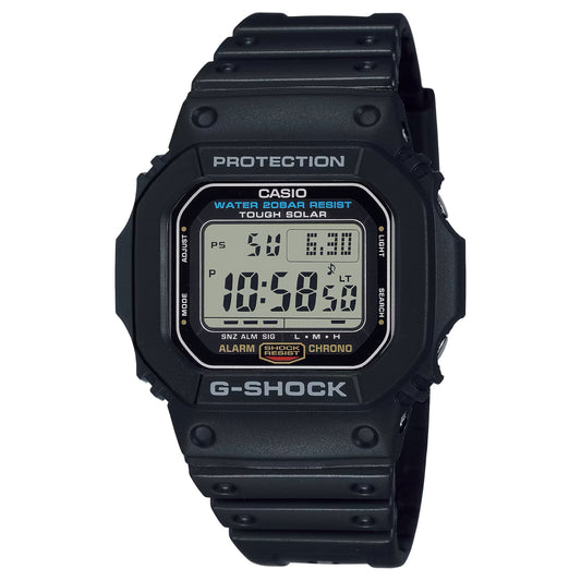 カシオ G-SHOCK G-5600UE-1JF ソーラー