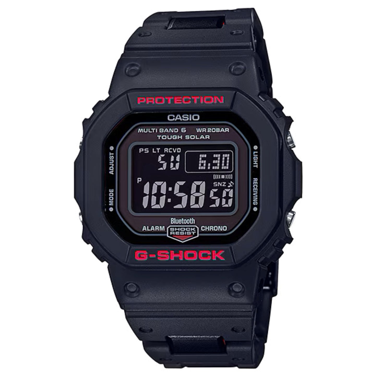 カシオ G-SHOCK GW-B5600HR-1JF 電波ソーラー Bluetooth