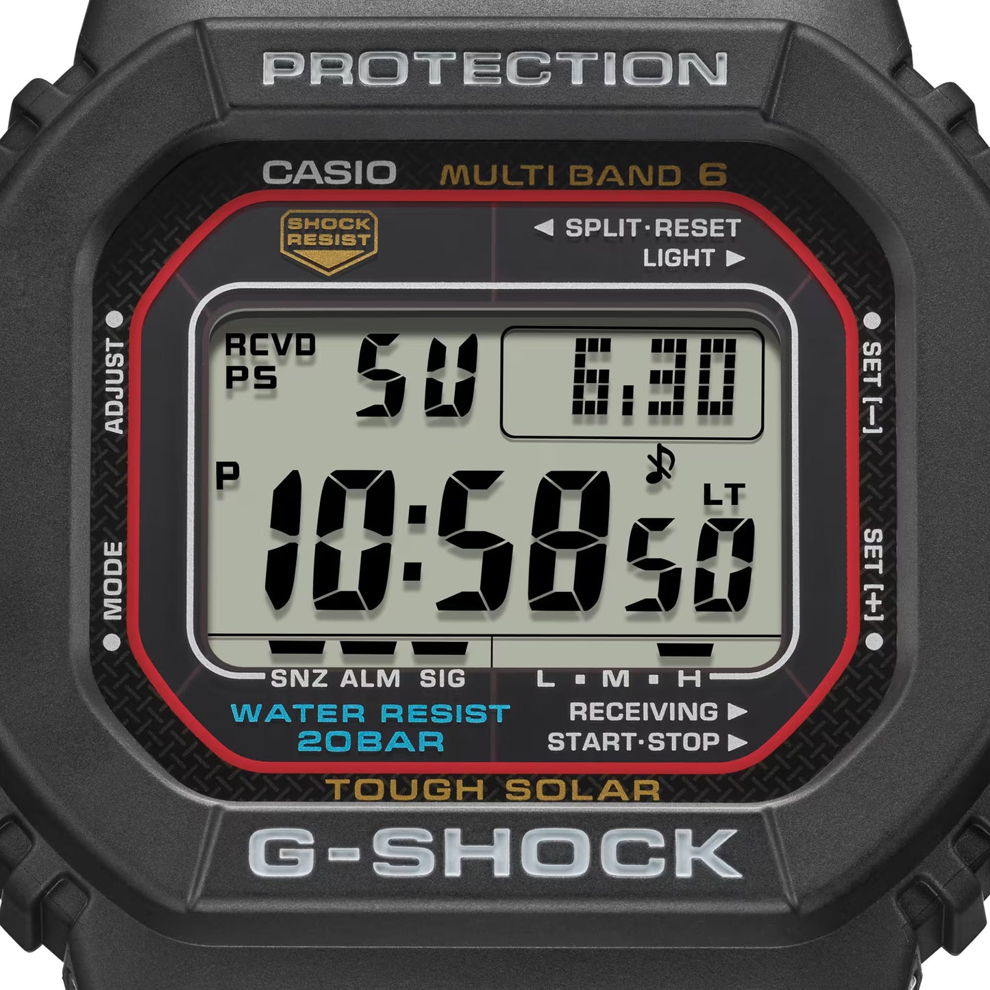 カシオ G-SHOCK GW-M5610U-1JF 電波ソーラー