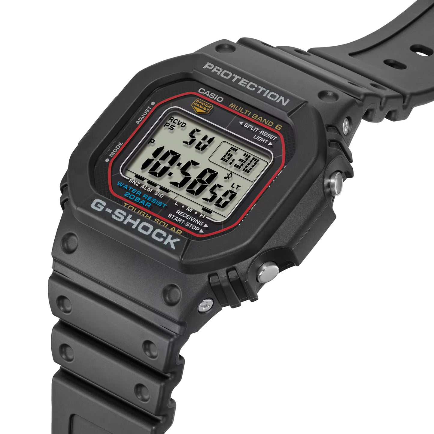 カシオ G-SHOCK GW-M5610U-1JF 電波ソーラー