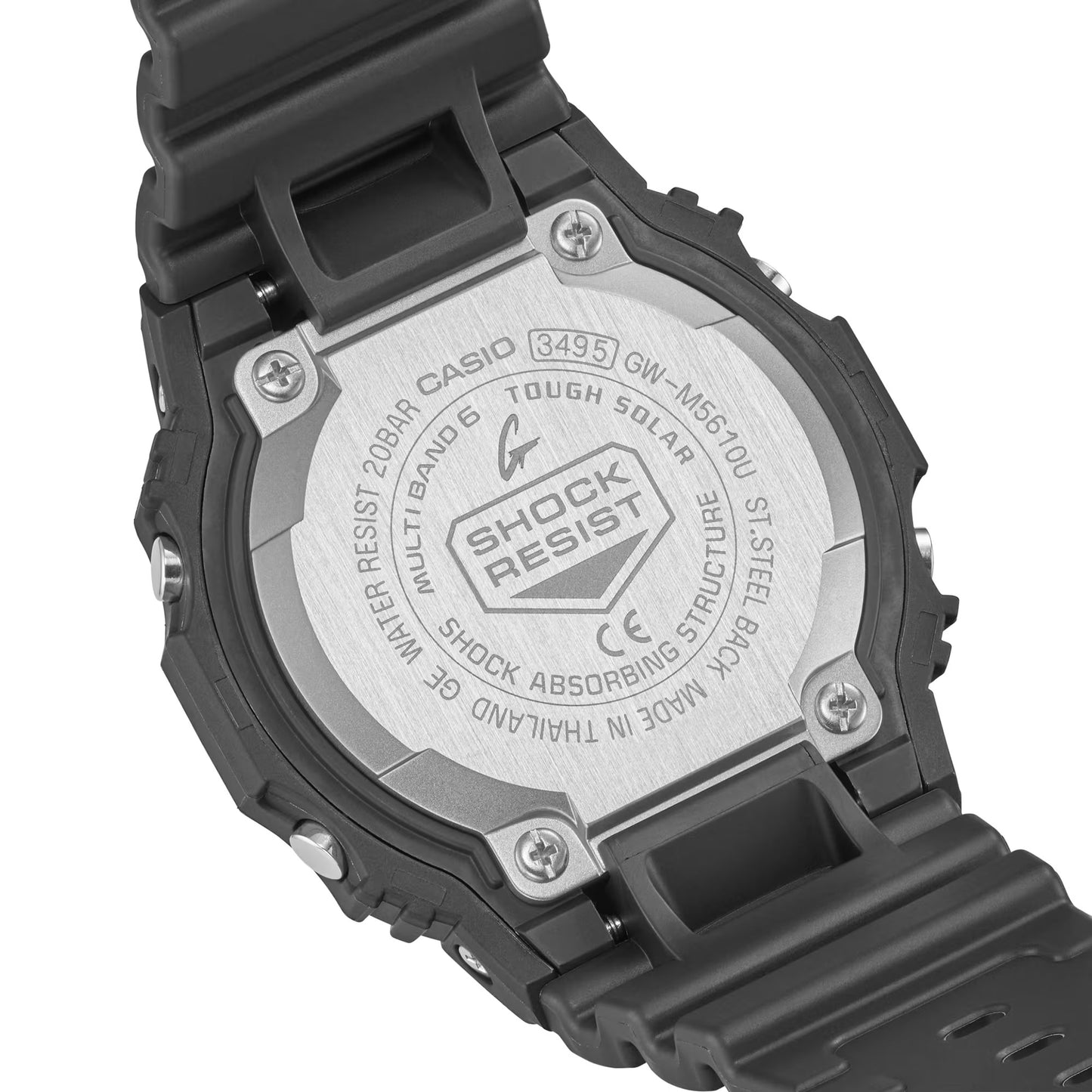 カシオ G-SHOCK GW-M5610U-1JF 電波ソーラー