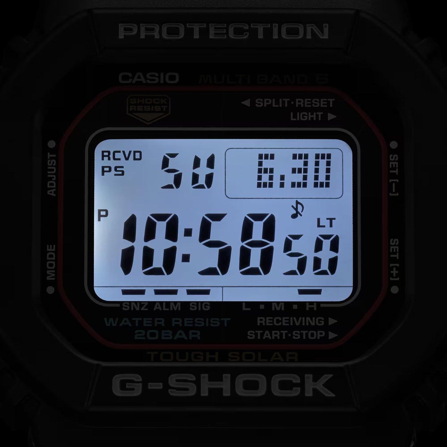 カシオ G-SHOCK GW-M5610U-1JF 電波ソーラー