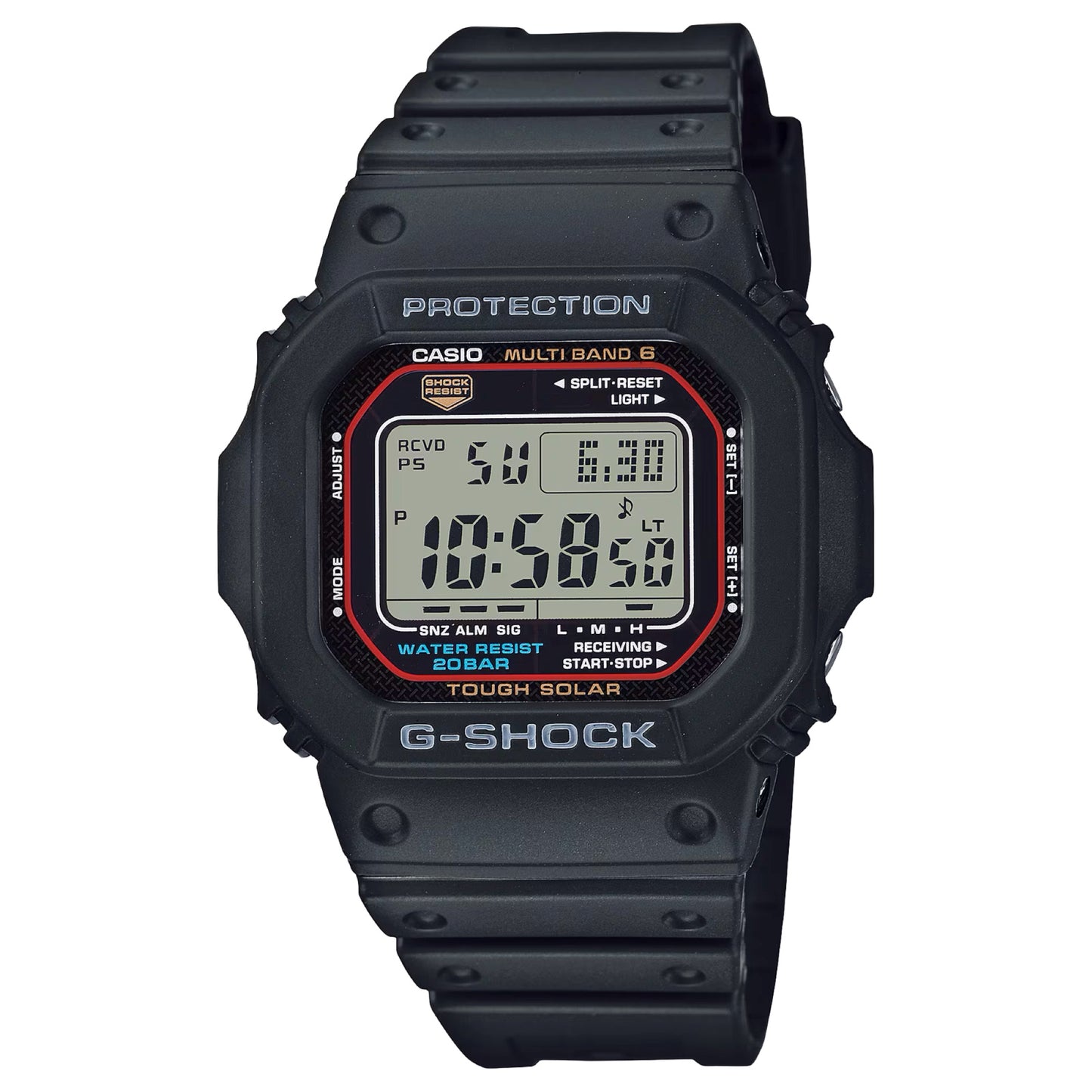 カシオ G-SHOCK GW-M5610U-1JF 電波ソーラー
