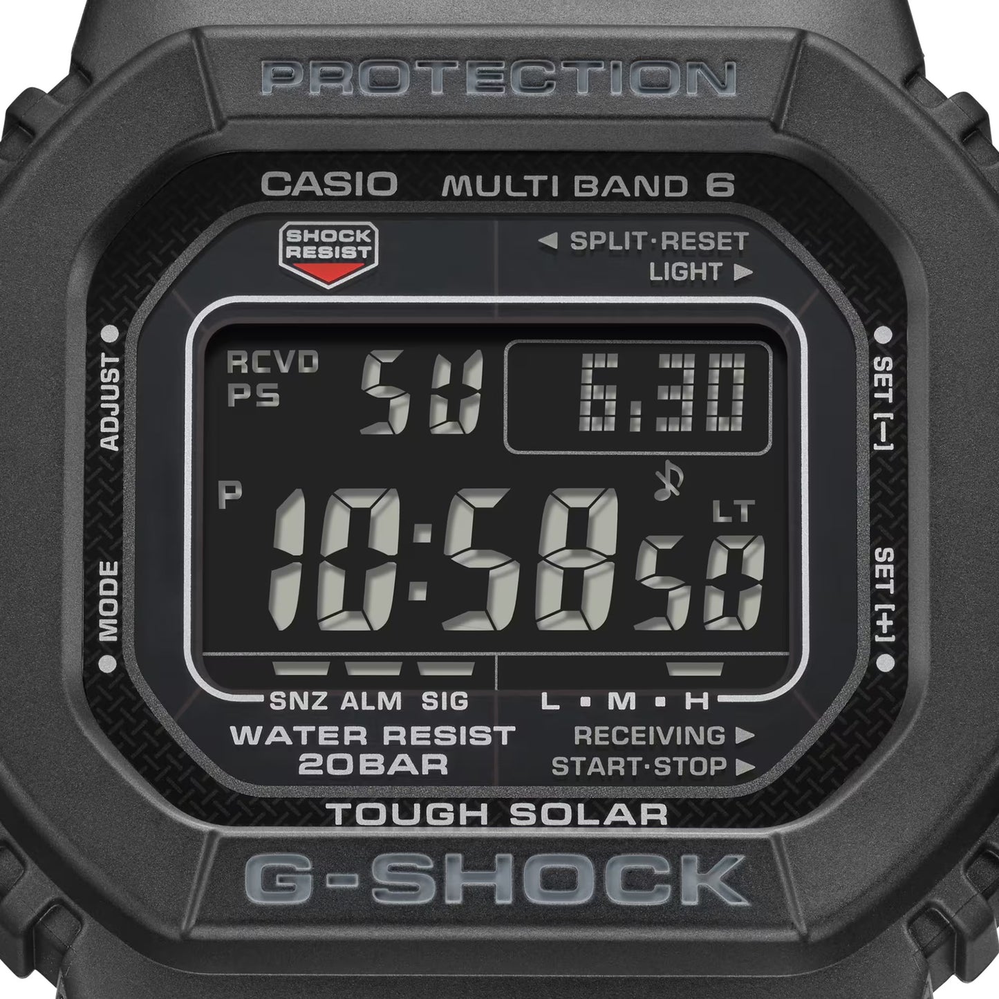 カシオ G-SHOCK GW-M5610U-1BJF 電波ソーラー