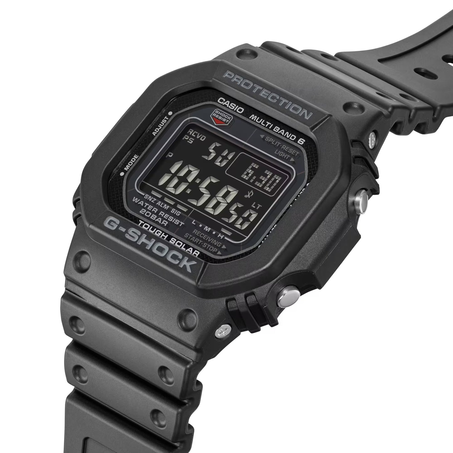 カシオ G-SHOCK GW-M5610U-1BJF 電波ソーラー