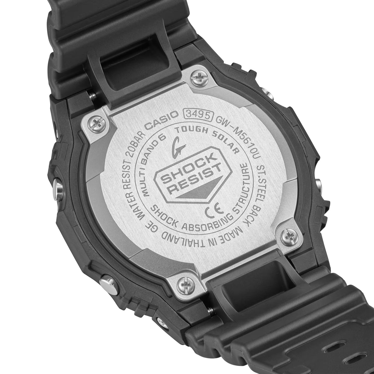 カシオ G-SHOCK GW-M5610U-1BJF 電波ソーラー