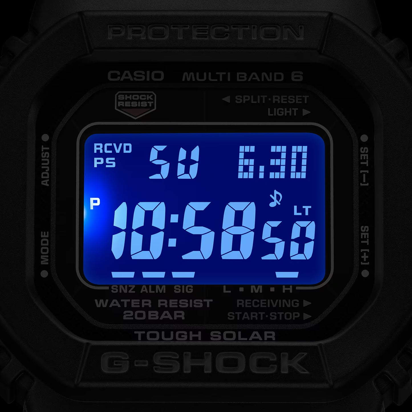 カシオ G-SHOCK GW-M5610U-1BJF 電波ソーラー