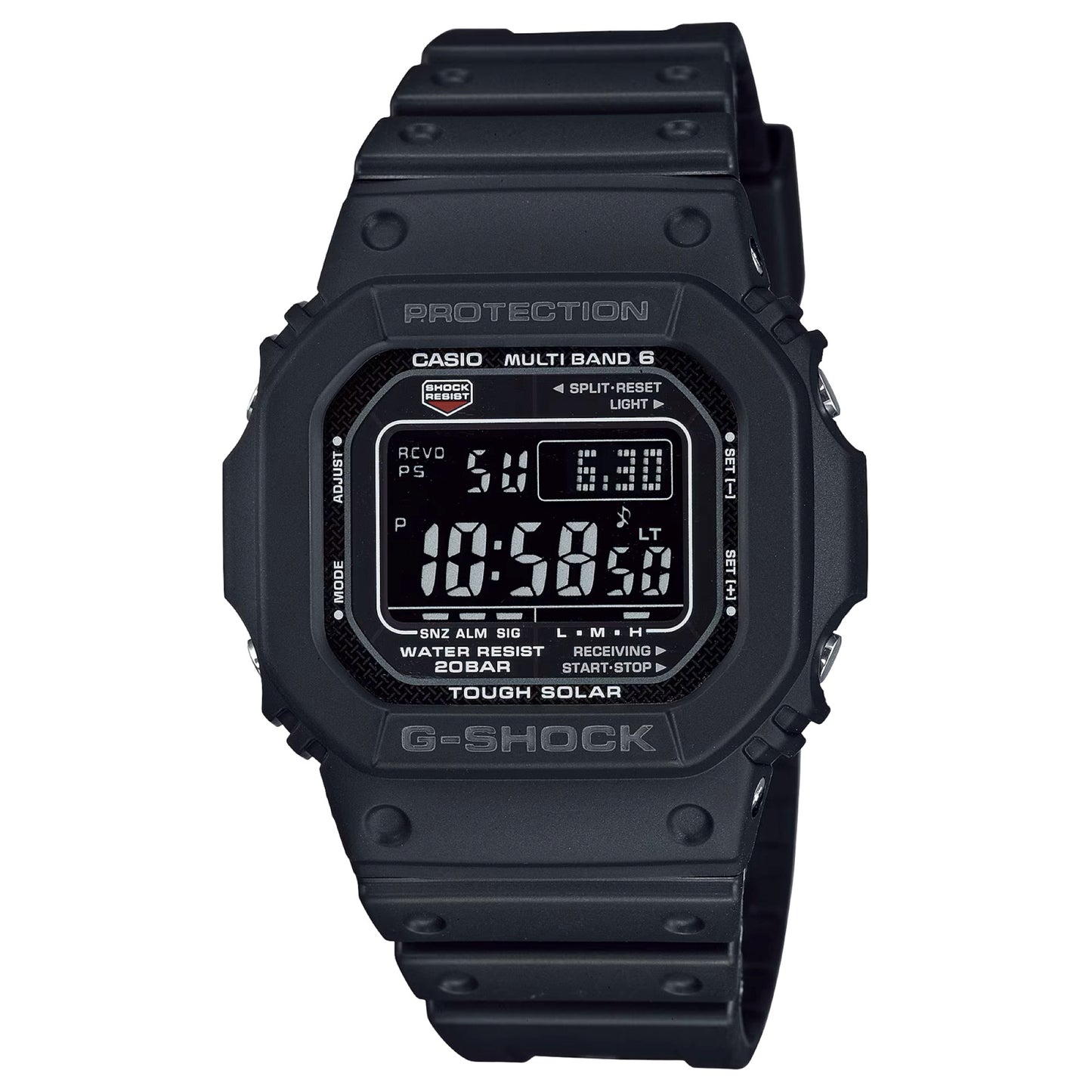 カシオ G-SHOCK GW-M5610U-1BJF 電波ソーラー