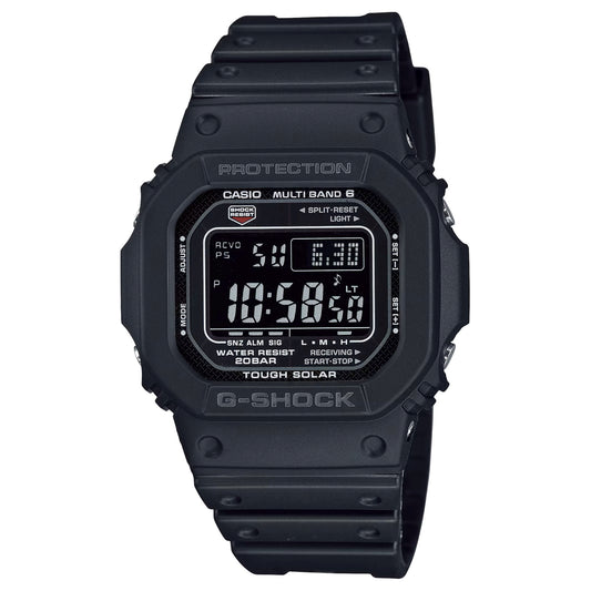 カシオ G-SHOCK GW-M5610U-1BJF 電波ソーラー