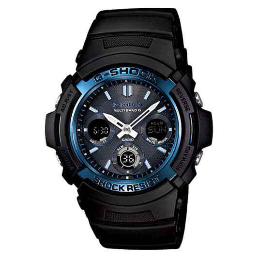 カシオ G-SHOCK AWG-M100A-1AJF 電波ソーラー