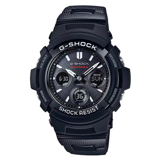 カシオ G-SHOCK AWG-M100SBC-1AJF 電波ソーラー