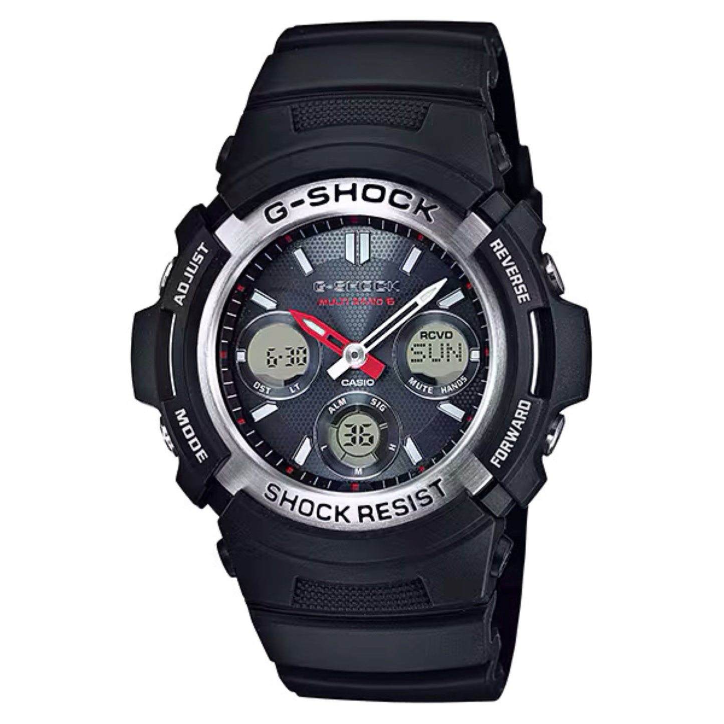 カシオ G-SHOCK AWG-M100-1AJF 電波ソーラー