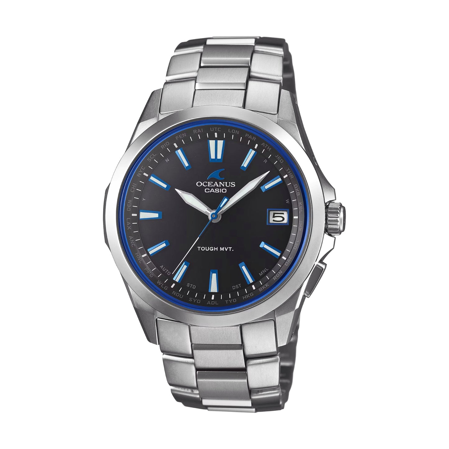 カシオ OCEANUS OCW-S100-1AJF オシアナス 電波ソーラー