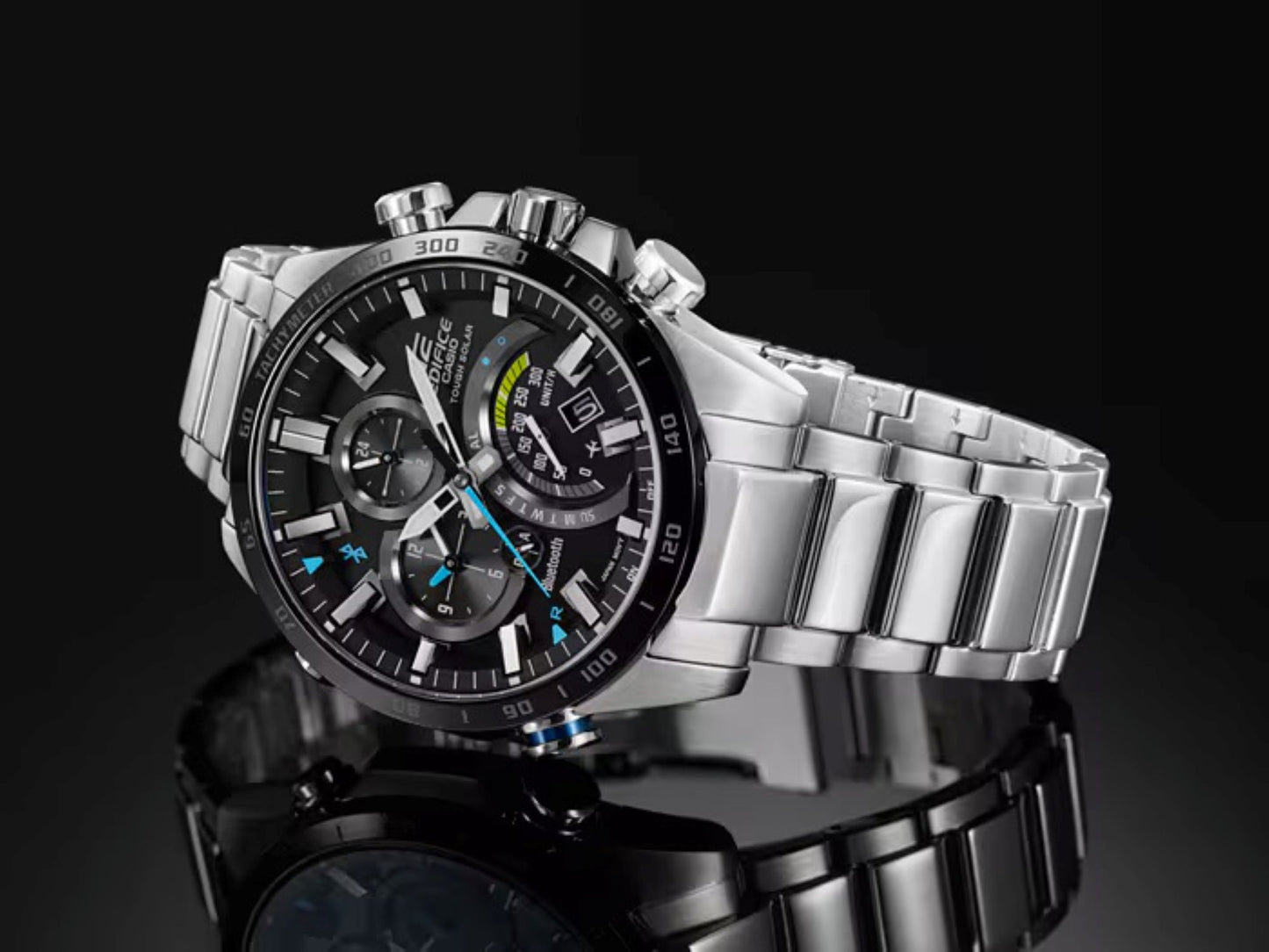 カシオ EDIFICE EQB-501XDB-1AJF エディフィス