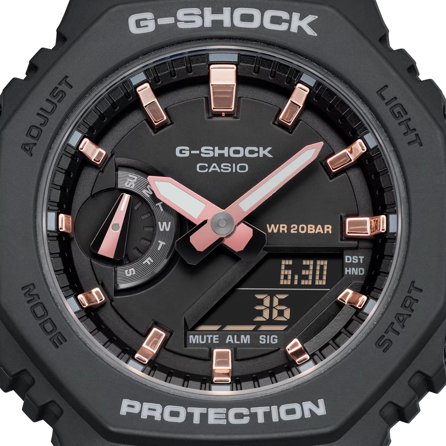 カシオ G-SHOCK GMA-S2100-1AJF WOMEN