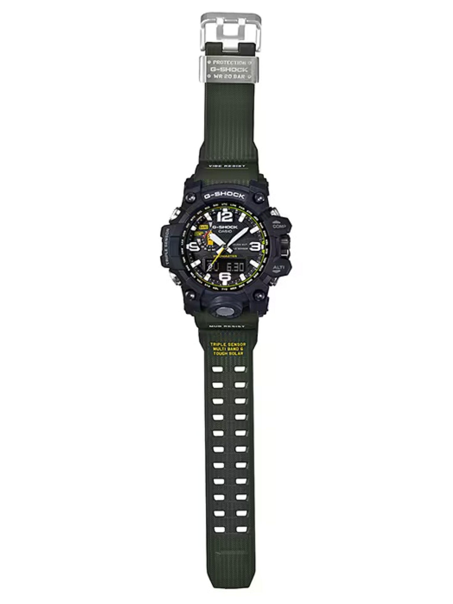 カシオ G-SHOCK MUDMASTER GWG-1000-1A3JF マッドマスター 電波ソーラー MASTER OF G