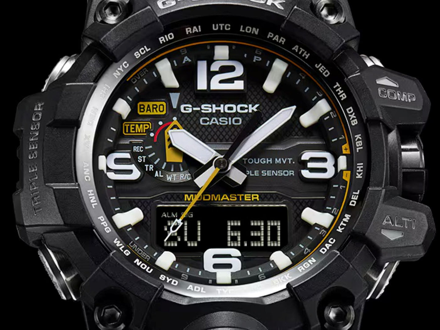 カシオ G-SHOCK MUDMASTER GWG-1000-1A3JF マッドマスター 電波ソーラー MASTER OF G