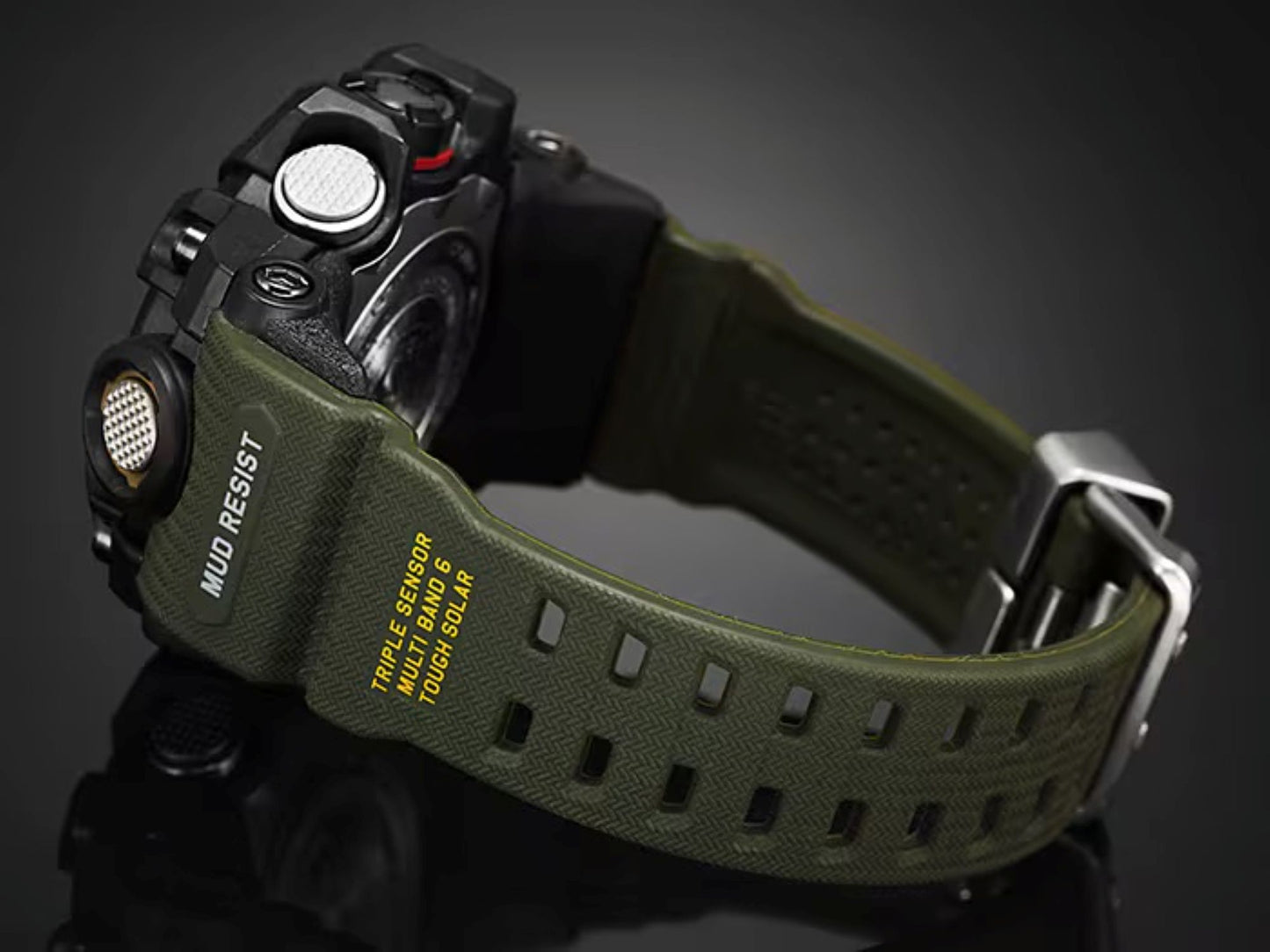 カシオ G-SHOCK MUDMASTER GWG-1000-1A3JF マッドマスター 電波ソーラー MASTER OF G