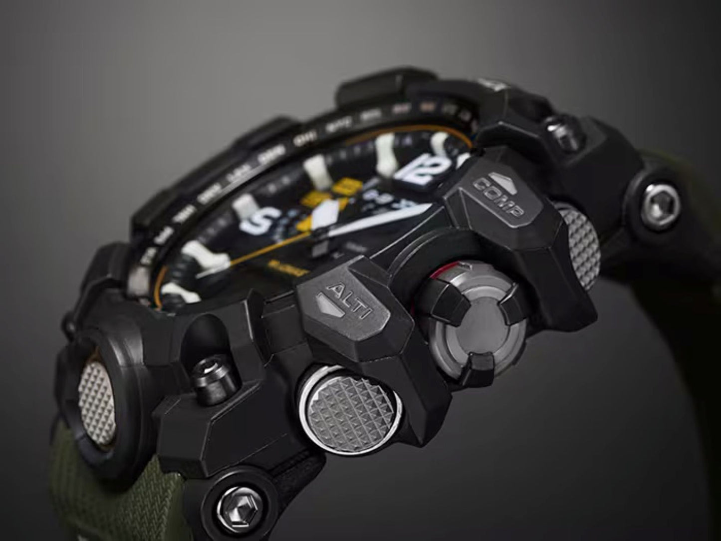 カシオ G-SHOCK MUDMASTER GWG-1000-1A3JF マッドマスター 電波ソーラー MASTER OF G