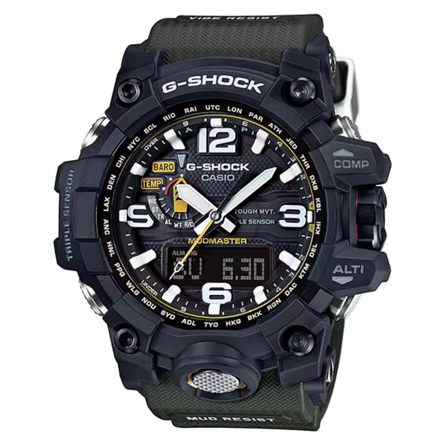 カシオ G-SHOCK MUDMASTER GWG-1000-1A3JF マッドマスター 電波ソーラー MASTER OF G