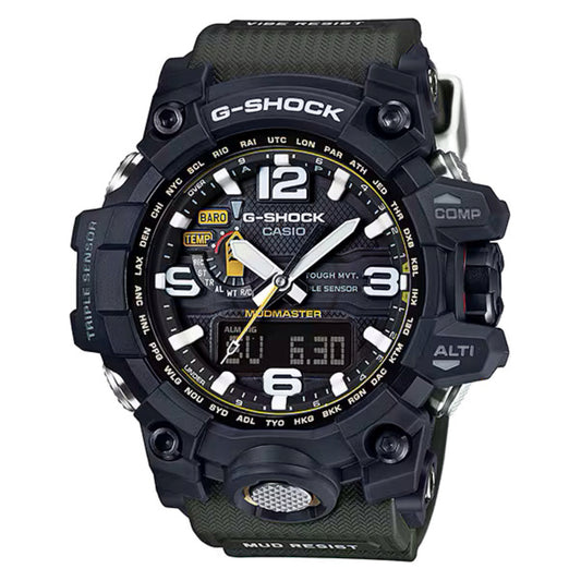 カシオ G-SHOCK MUDMASTER GWG-1000-1A3JF マッドマスター 電波ソーラー MASTER OF G
