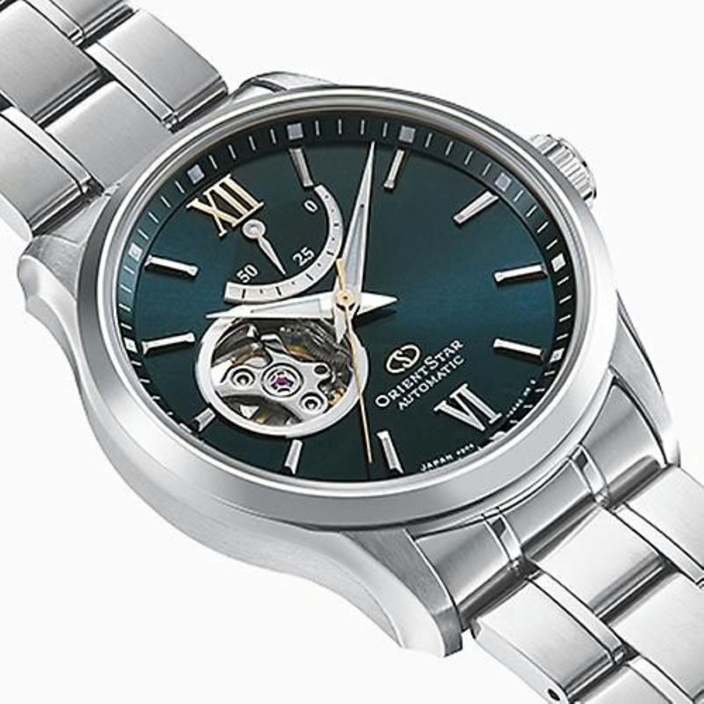 ORIENT STAR セミスケルトン RK-AT0003E オリエントスター 自動巻き