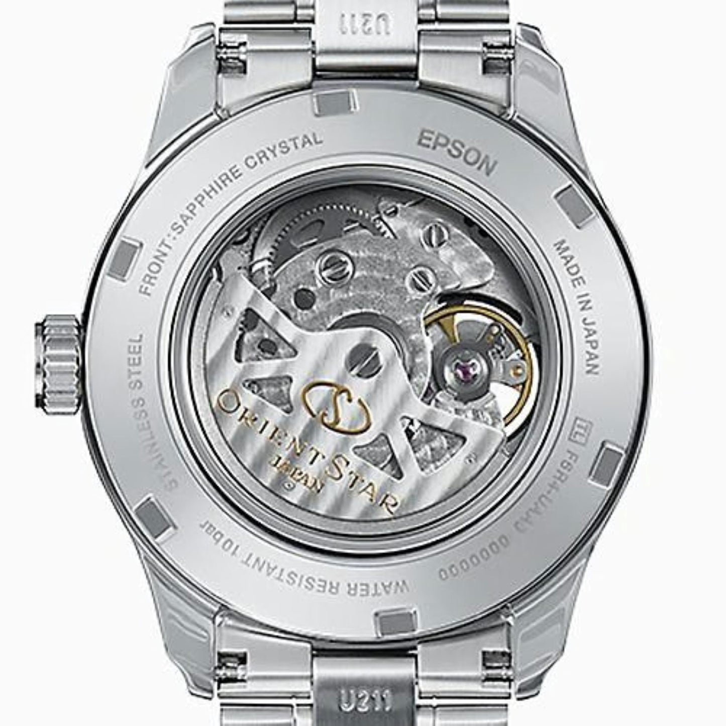 ORIENT STAR セミスケルトン RK-AT0003E オリエントスター 自動巻き