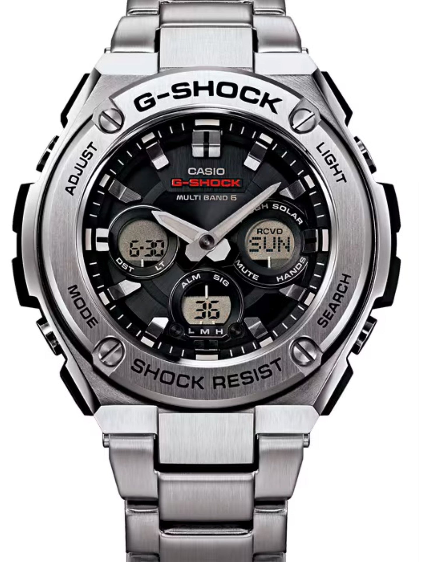 カシオ G-SHOCK GST-W310D-1AJF　G-STEEL 電波ソーラー