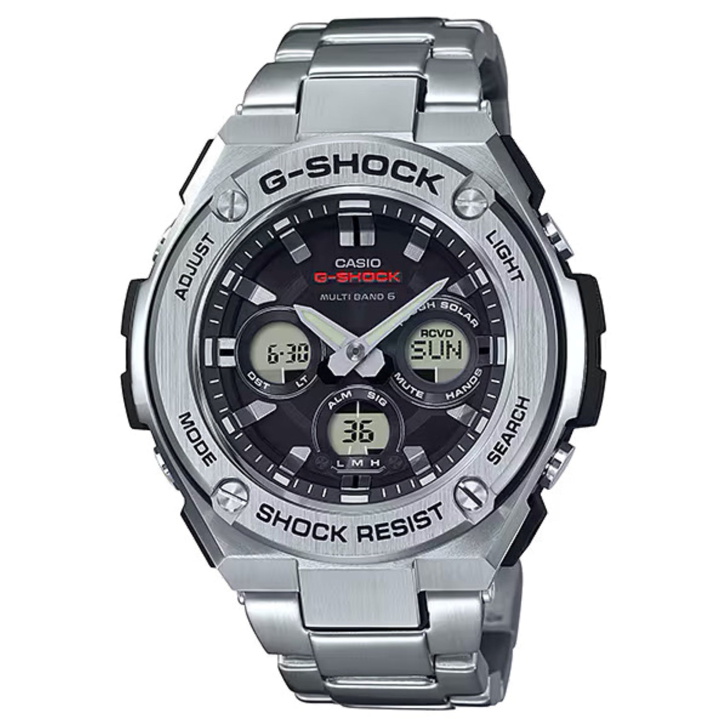 カシオ G-SHOCK GST-W310D-1AJF　G-STEEL 電波ソーラー