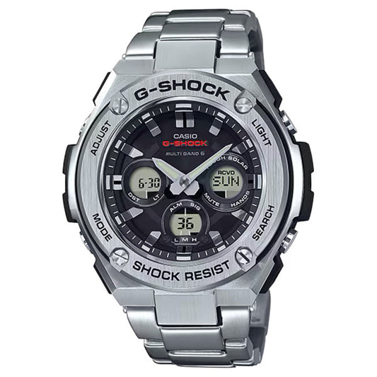 カシオ G-SHOCK GST-W310D-1AJF　G-STEEL 電波ソーラー