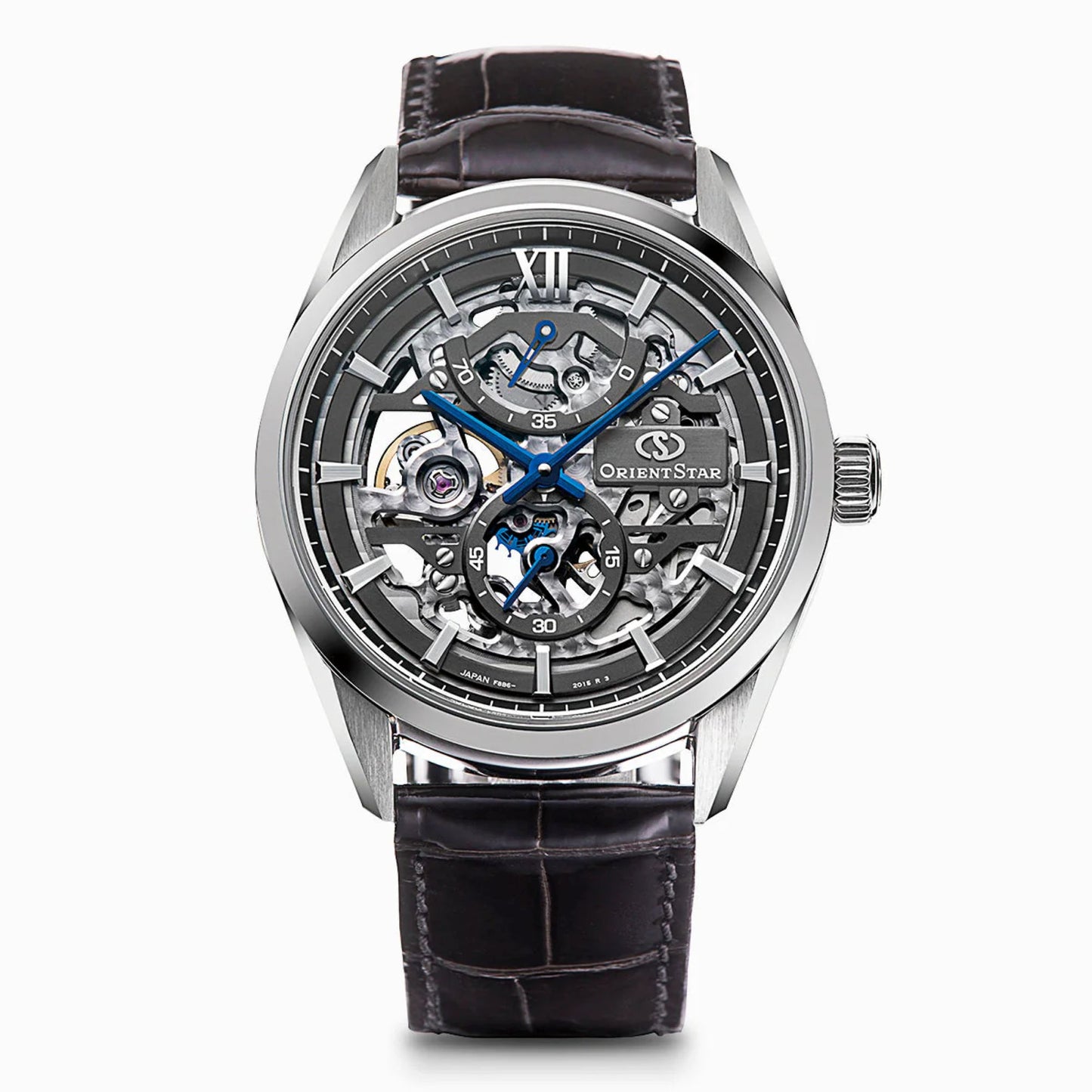 ORIENT STAR RK-AZ0102N オリエントスター スケルトン ハンドワインディング