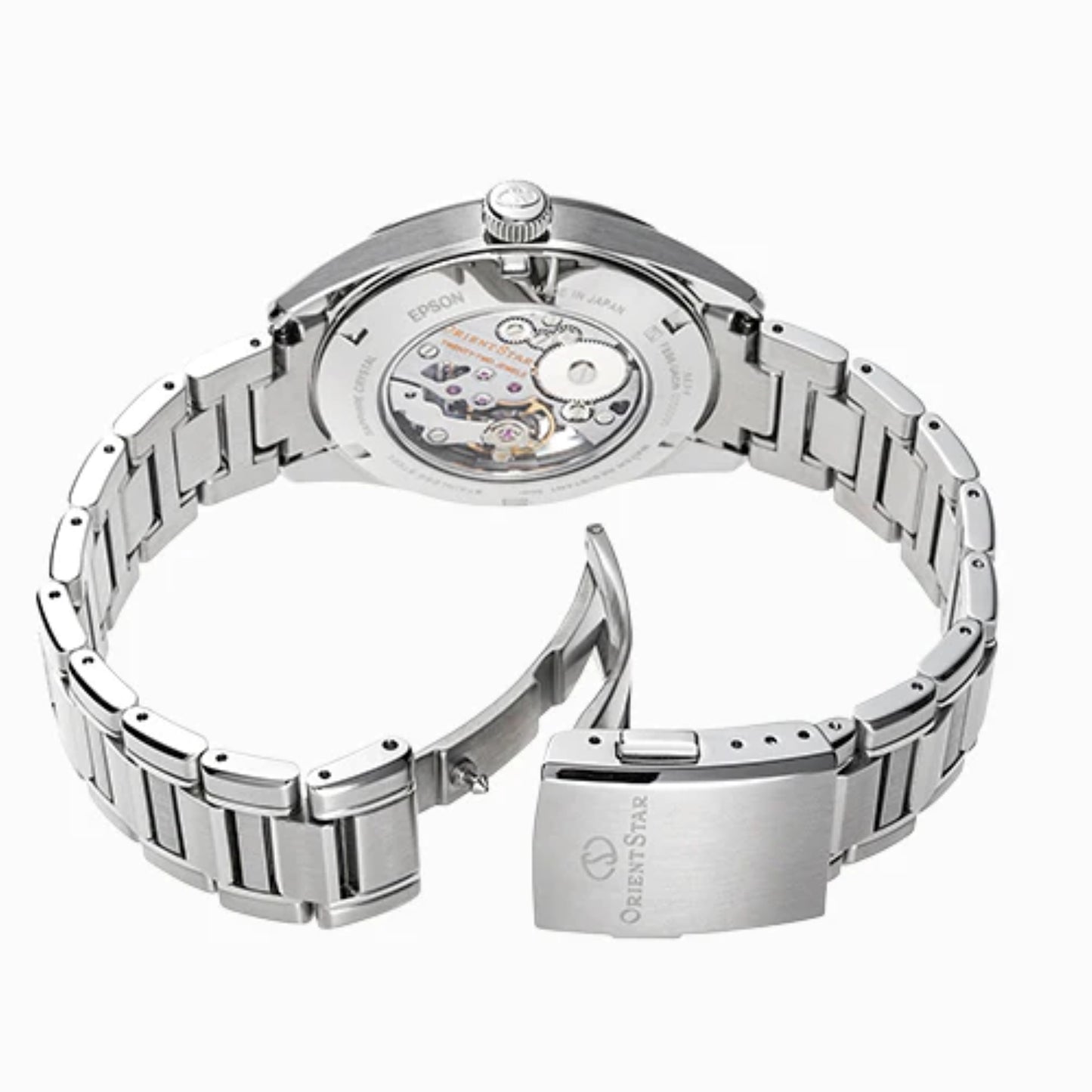 ORIENT STAR RK-AZ0102N オリエントスター スケルトン ハンドワインディング