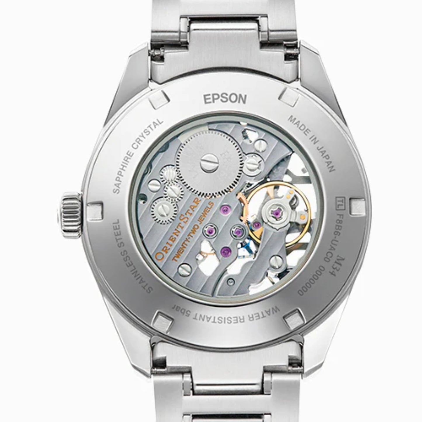 ORIENT STAR RK-AZ0102N オリエントスター スケルトン ハンドワインディング
