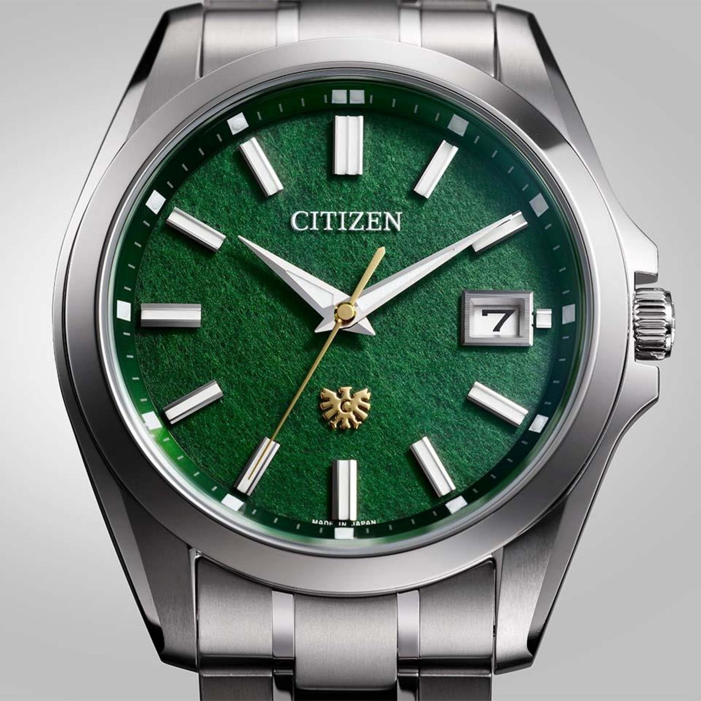 シチズン The CITIZEN AQ4091-56W ザ・シチズン エコ・ドライブ50周年限定モデル 5月28日発売