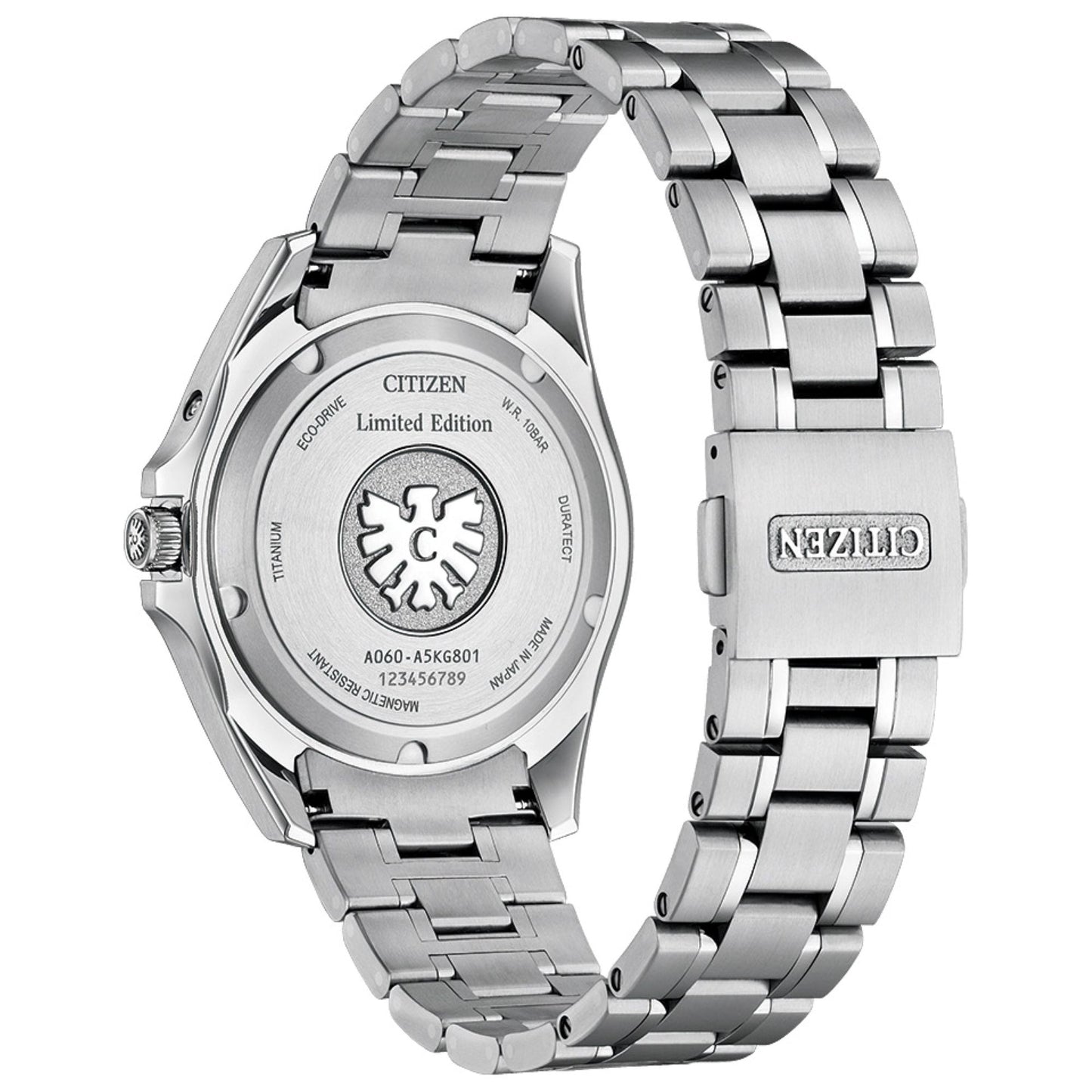 シチズン The CITIZEN AQ4091-56W ザ・シチズン エコ・ドライブ50周年限定モデル 5月28日発売
