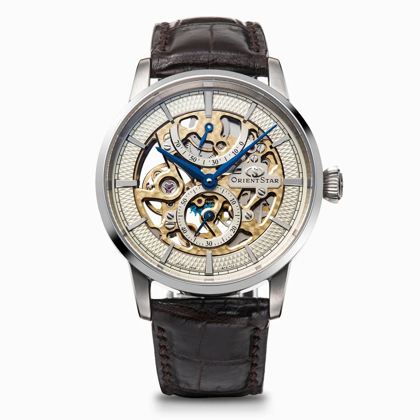 ORIENT STAR RK-AZ0001S オリエントスター スケルトン ハンドワインディング